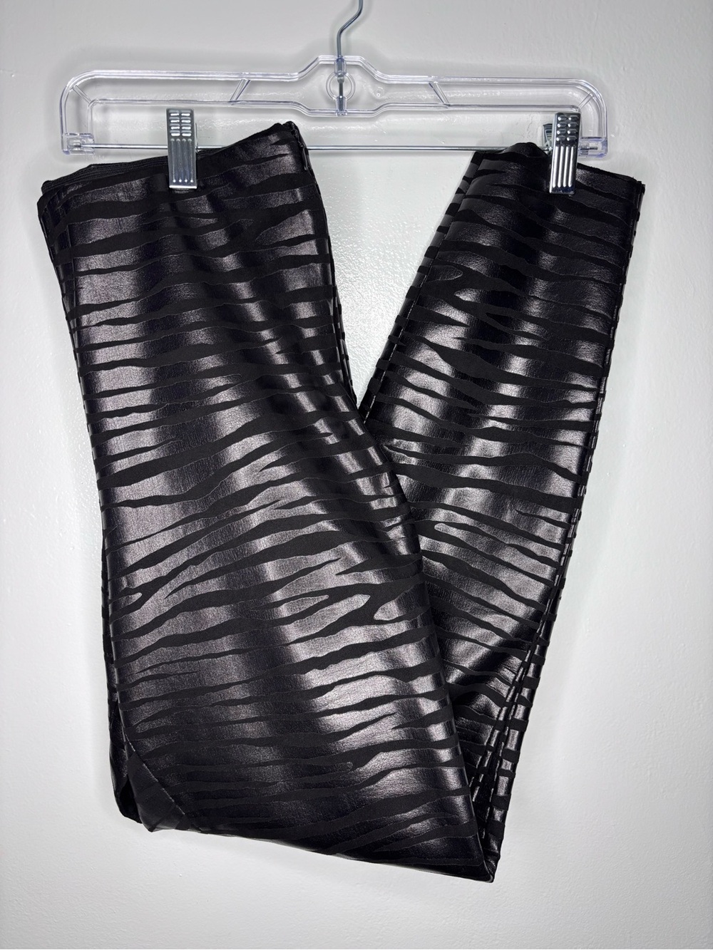 Zara Faux Animal Print Leggings